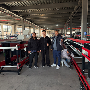 Біздің зауытқа Эфиопиядан келген тұтынушыларды қарсы алыңыз